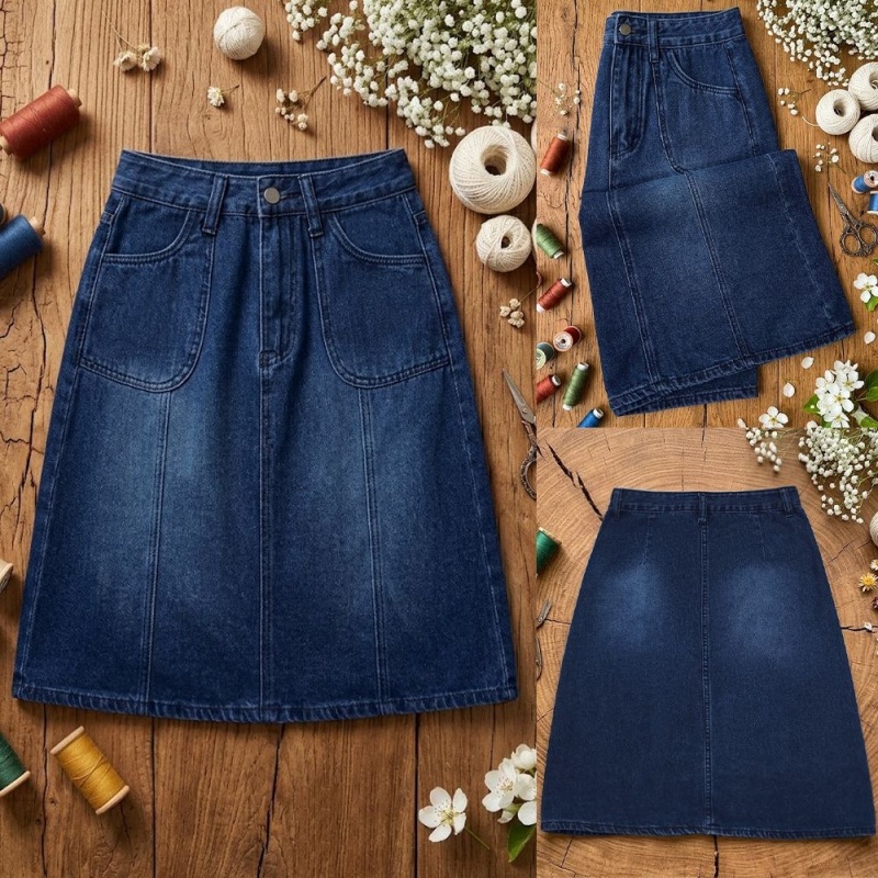 Damen High-Waist Mid-Length A- – Summer Quilt Bewertung und Preis