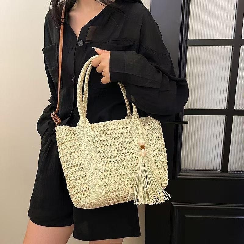 Neue Damen-Strohtasche im mode – Beach Bag Straw Bewertung und Preis