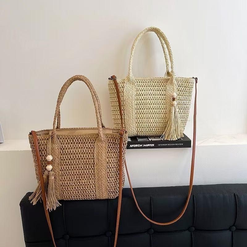 Neue Damen-Strohtasche im mode – Beach Bag Straw Bewertung und Preis