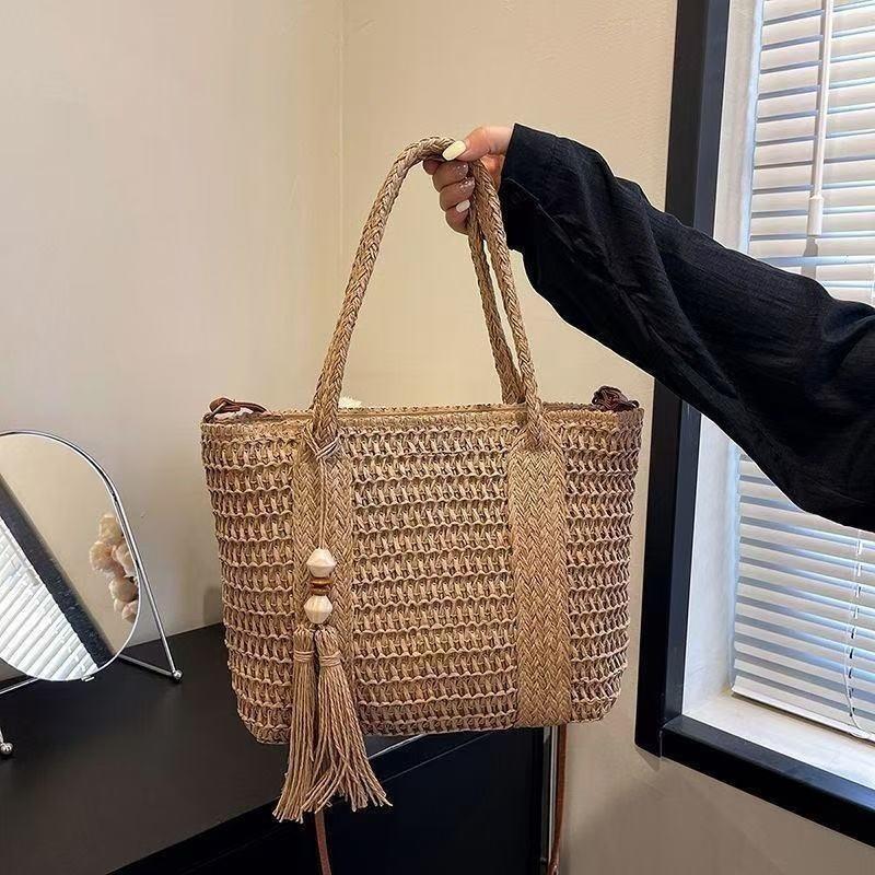 Neue Damen-Strohtasche im mode – Beach Bag Straw Bewertung und Preis