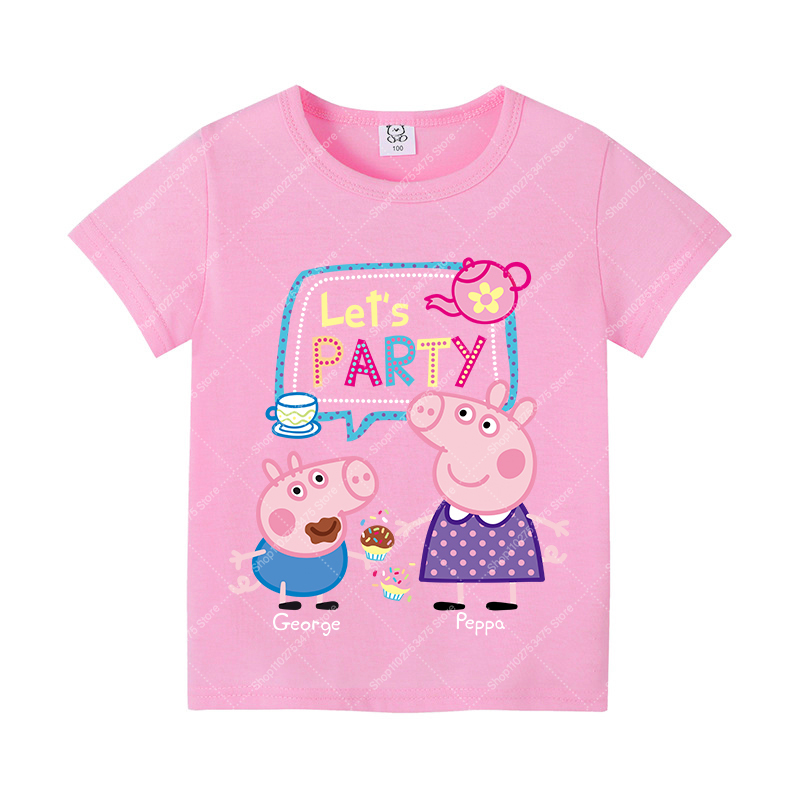 Kinder Mädchen Süßes Baumwoll- – Summer Clothing Cartoon Bewertung und Preis