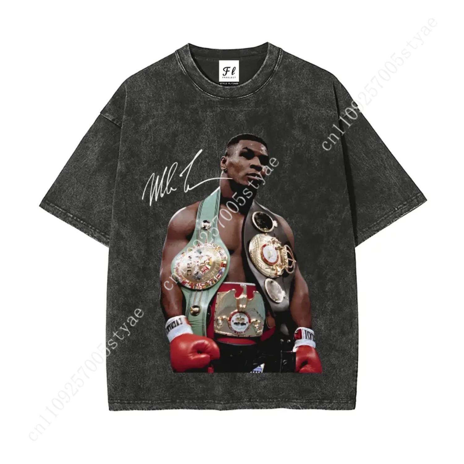 Mike Tyson T-Shirt, 90er Vinta – Summer Quilt Bewertung und Preis