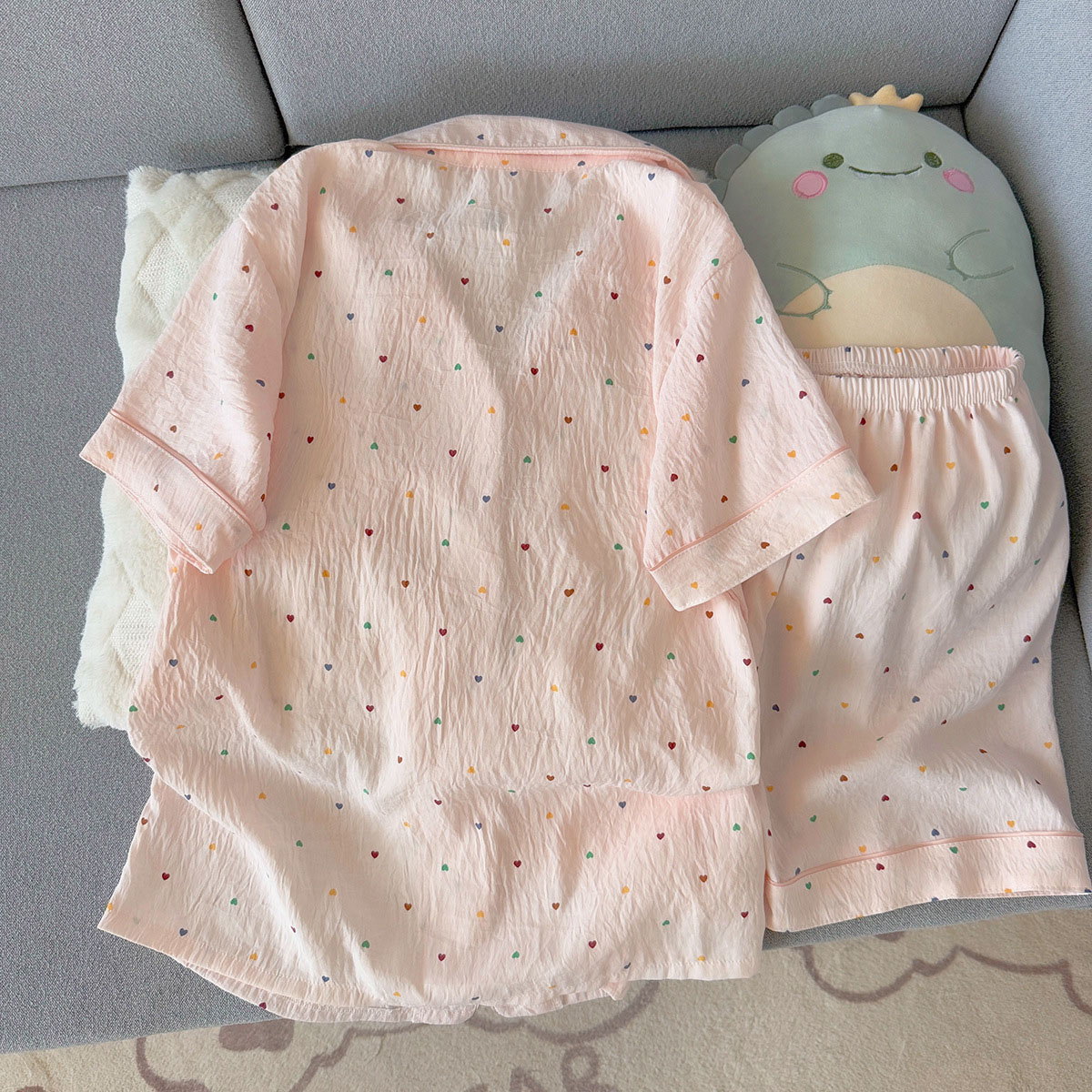 Damen-Pyjama-Set aus Baumwolle – Summer Clothing For Petite Women Bewertung und Preis