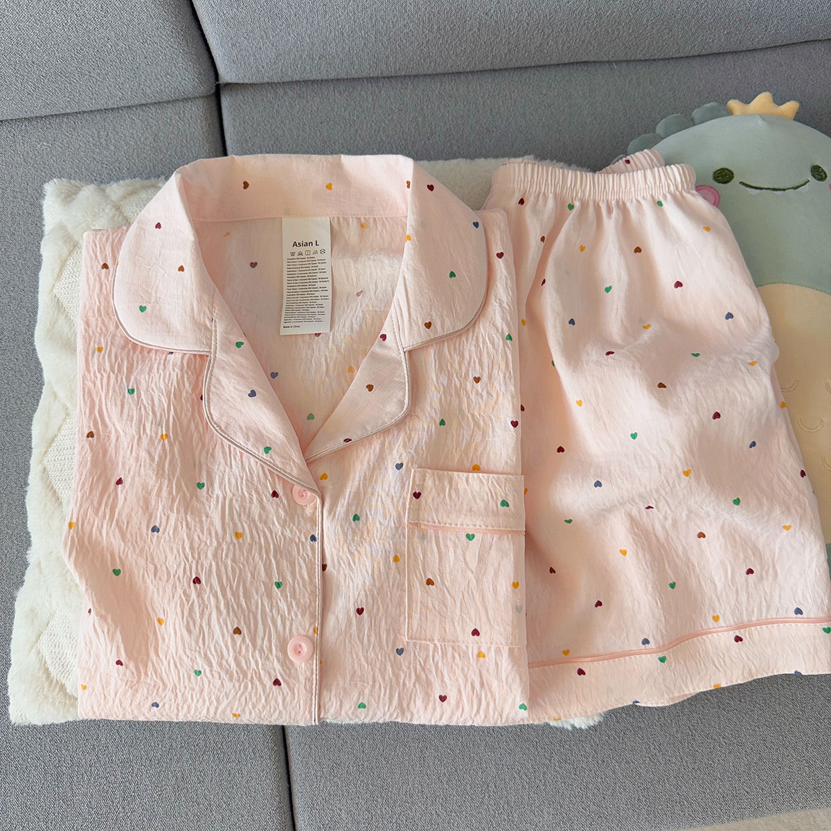 Damen-Pyjama-Set aus Baumwolle – Summer Clothing For Petite Women Bewertung und Preis
