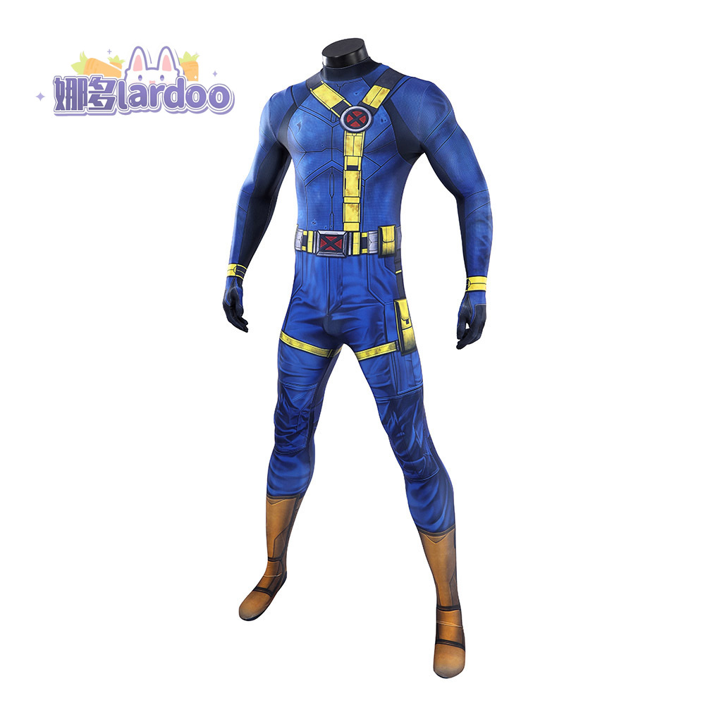 Scott Summers Cyclops Cosplay- – Summer Clothing Cartoon Bewertung und Preis
