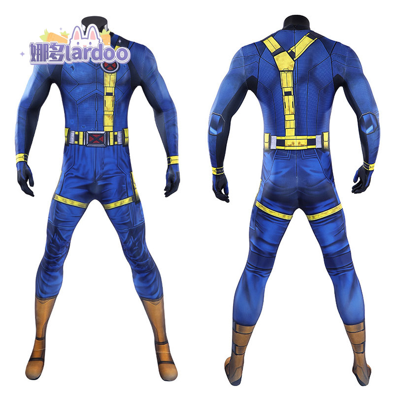 Scott Summers Cyclops Cosplay- – Summer Clothing Cartoon Bewertung und Preis