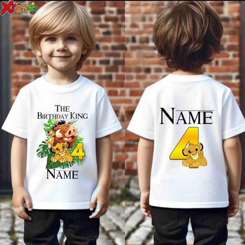 Geburtstagsjungen-Hemden, 5. K – Summer Clothing Name Bewertung und Preis