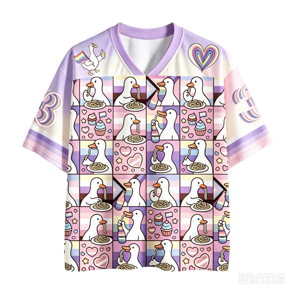 Fun Duck 3D-gedrucktes Herren- – Summer Duck Clothing Bewertung und Preis