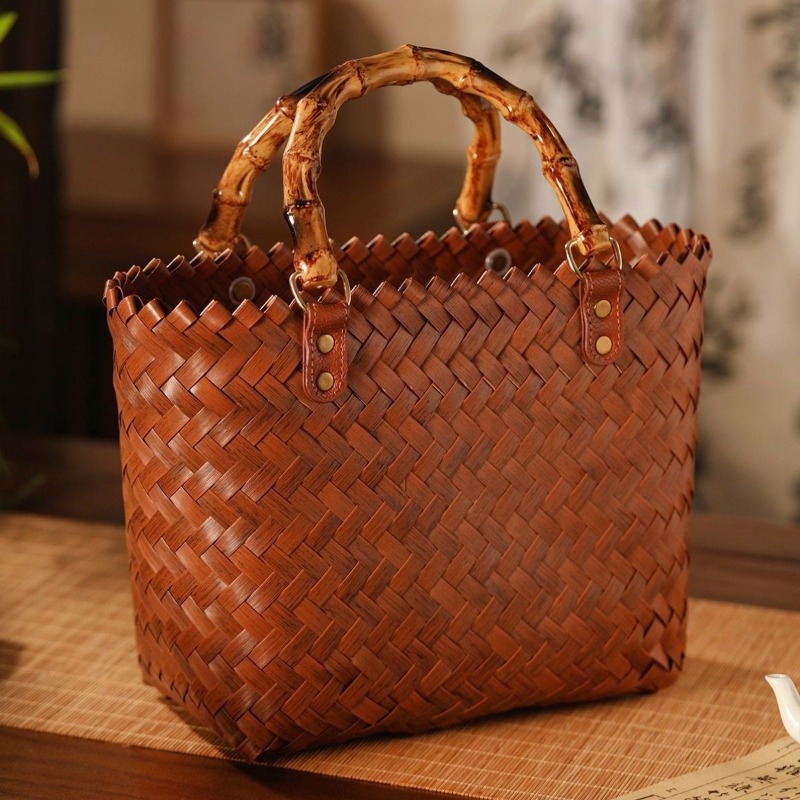 Reine handgefertigte Handtasch – Beach Bag Straw Bewertung und Preis