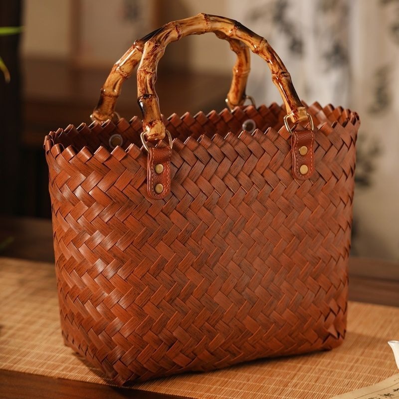 Reine handgefertigte Handtasch – Beach Bag Straw Bewertung und Preis