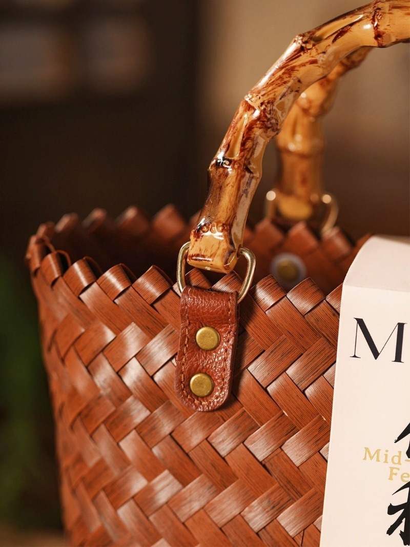 Reine handgefertigte Handtasch – Beach Bag Straw Bewertung und Preis