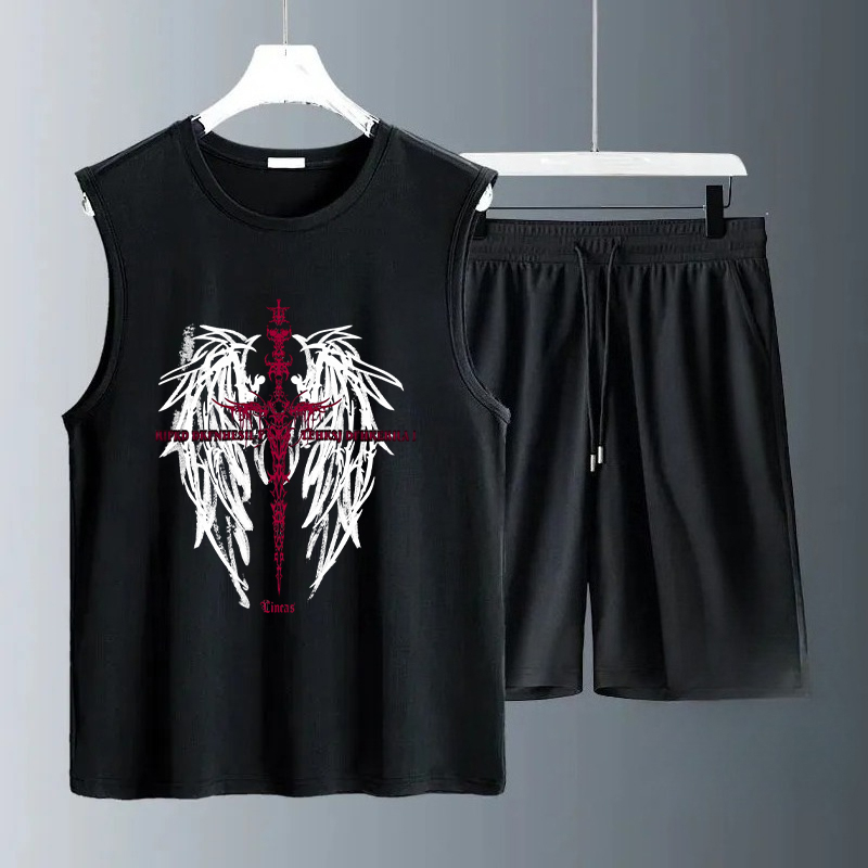Herren-Tanktop-Sets 2026 Somme – Summer Clothing Mens Bewertung und Preis