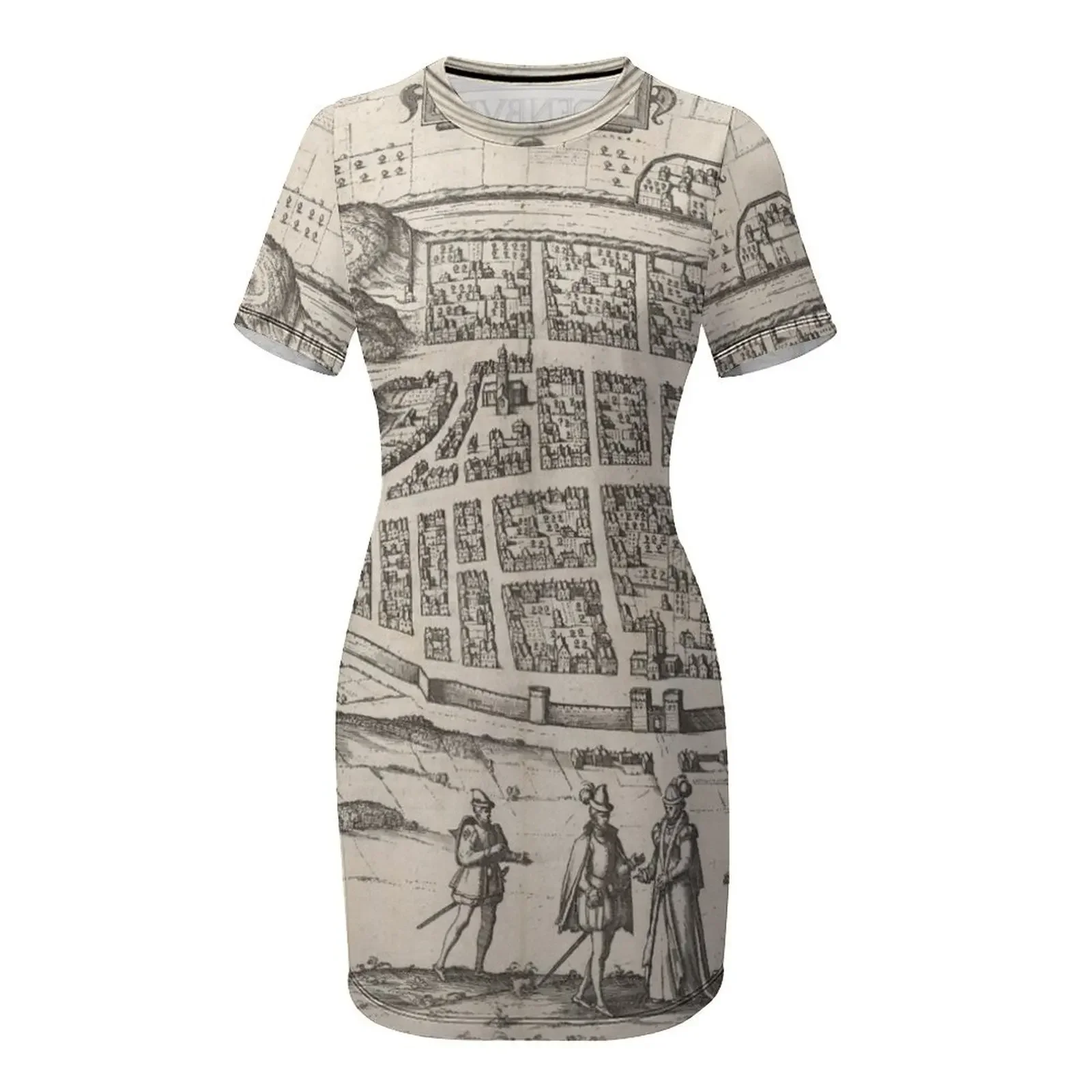 Vintage-Karte von Edinburgh, S – Summer Clothing Edinburgh Bewertung und Preis
