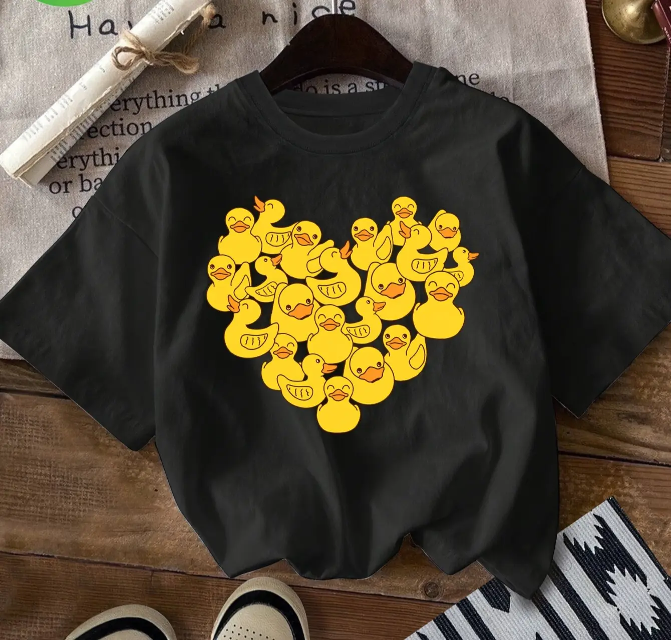 Damen-Freizeit-T-Shirt mit kur – Summer Duck Clothing Bewertung und Preis