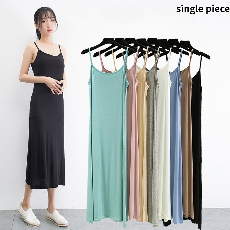 Modales Camisole-Kleid für Dam – Summer Clothing For Petite Women Bewertung und Preis