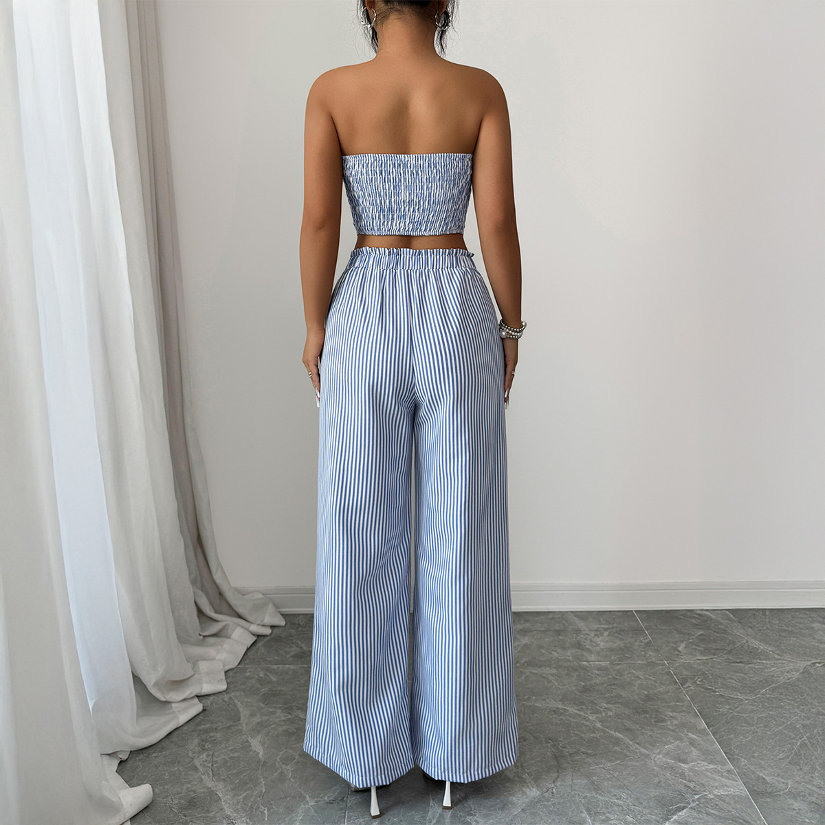 Elegantes Design Gestreifter G – Summer Clothing Italy Bewertung und Preis