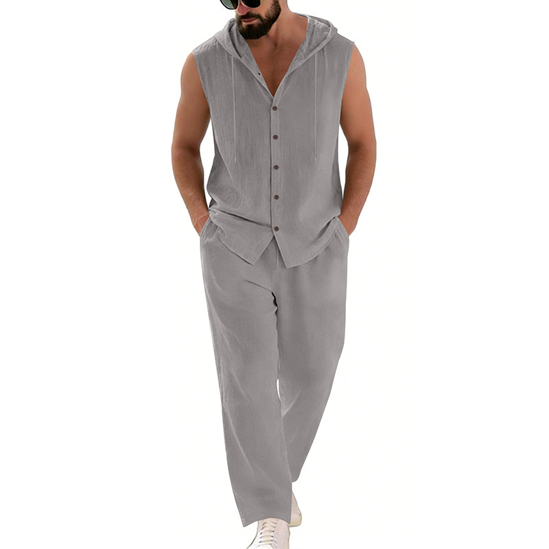 Herren-Freizeitanzug aus Leine – Summer Clothing Mens Bewertung und Preis