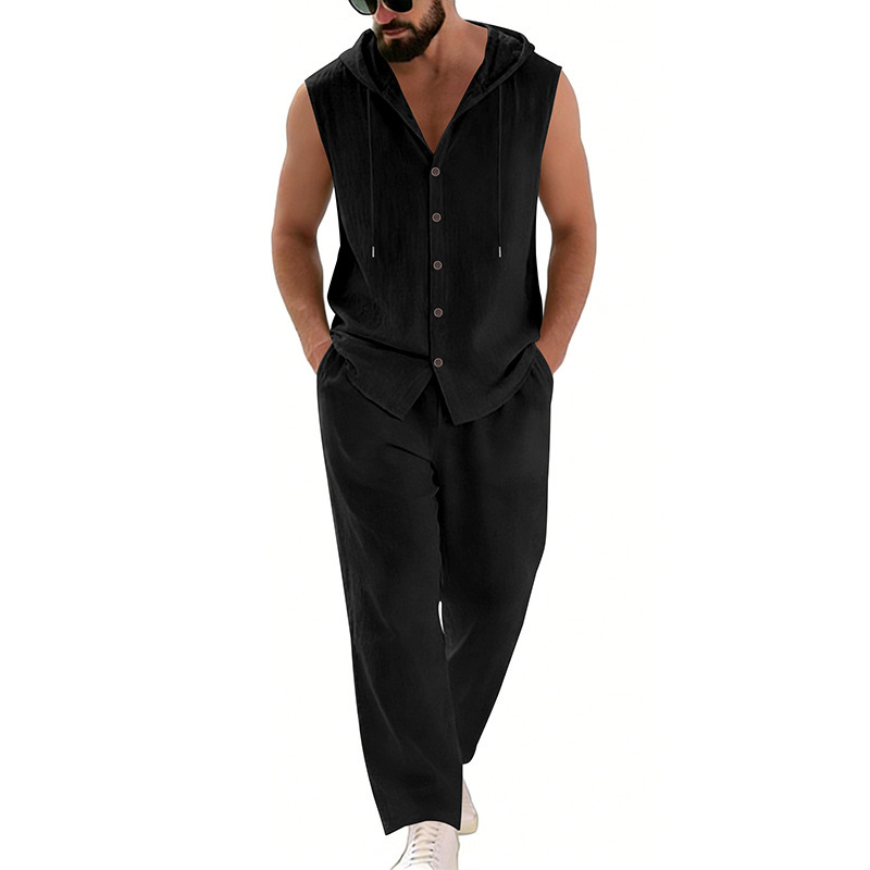 Herren-Freizeitanzug aus Leine – Summer Clothing Mens Bewertung und Preis