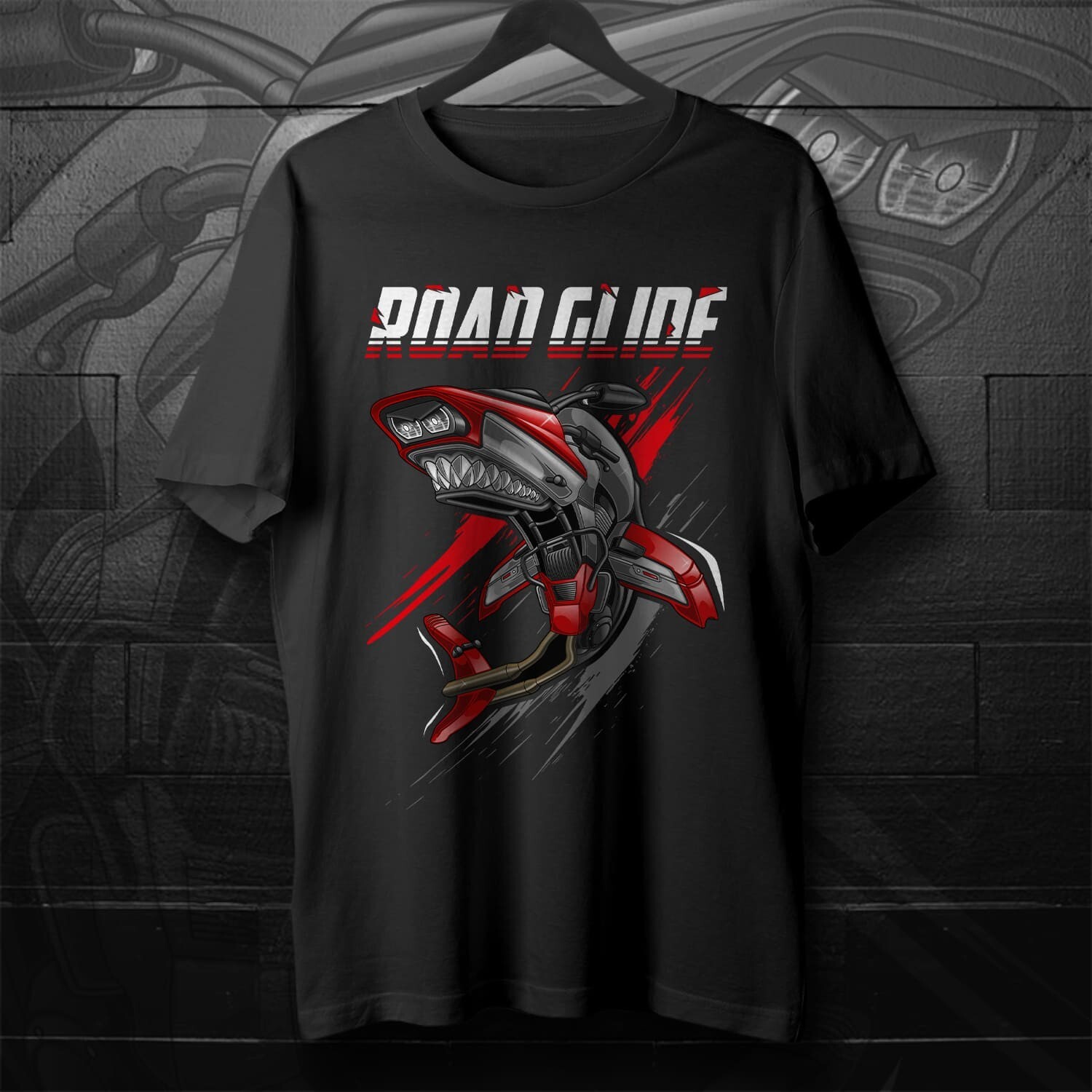 H-D Road Glide Motorrad Shark  – Summer Clothing H&M Bewertung und Preis