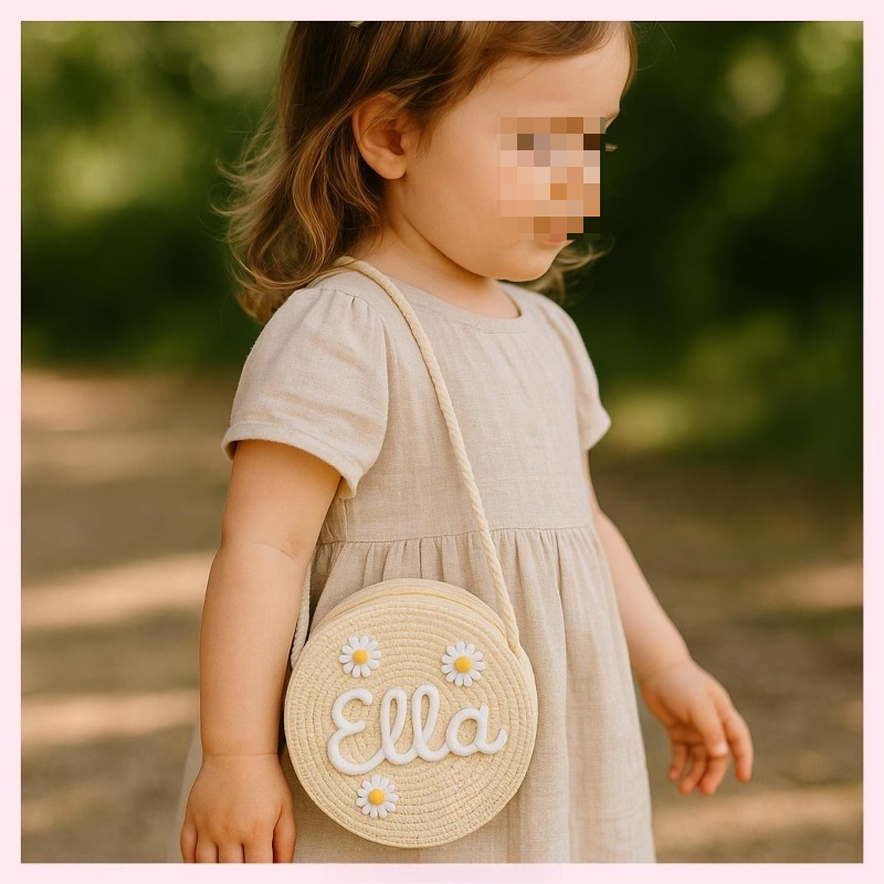 1 Stück Personalisierte Handge – Beach Bag Straw Bewertung und Preis