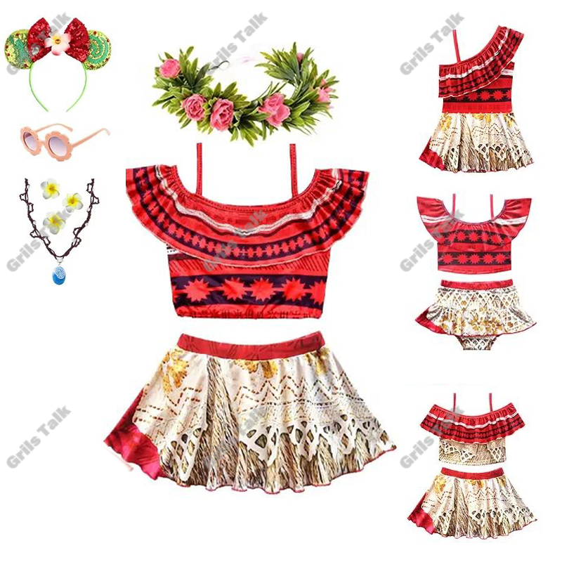 Sommer Fee Prinzessin Moana Co – Summer Clothing Girl Bewertung und Preis