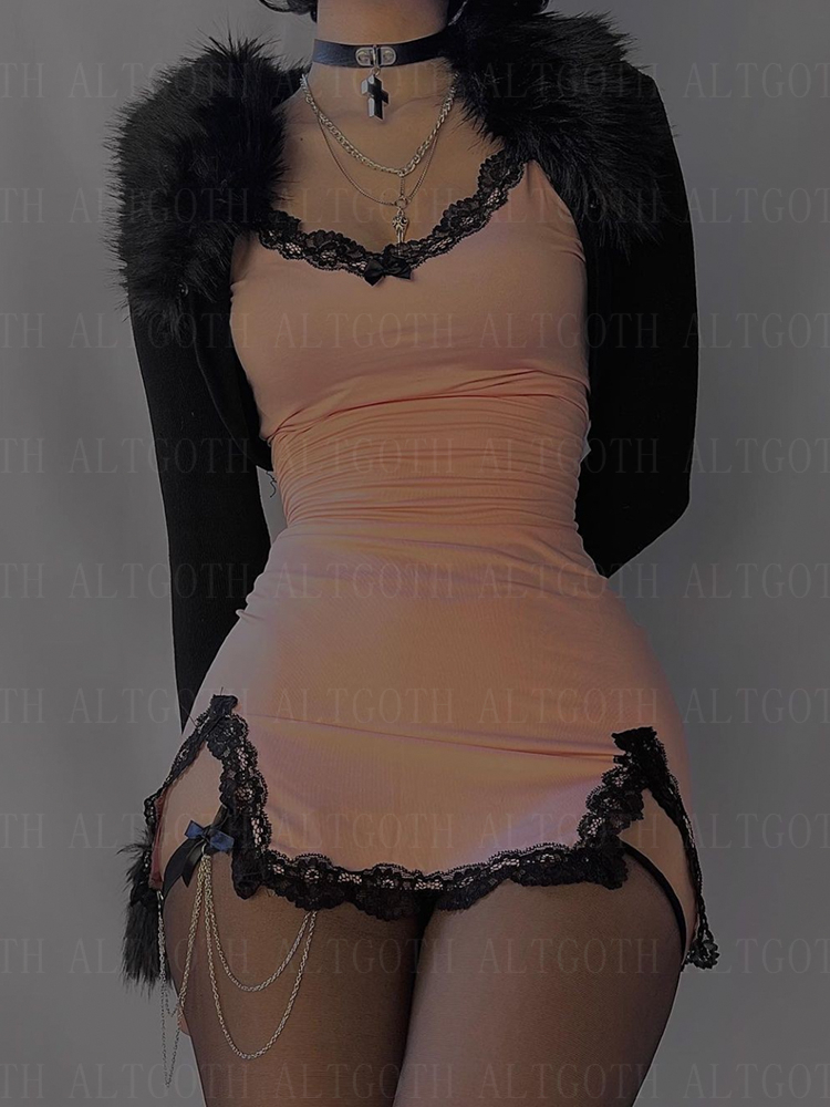 Altgoth fairycore y2k rosa Kle – Summer Clothing H&M Bewertung und Preis