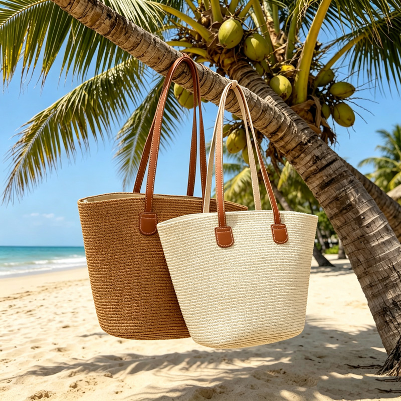 CLAREGQI Damen-Tragetasche aus – Beach Bag Straw Bewertung und Preis