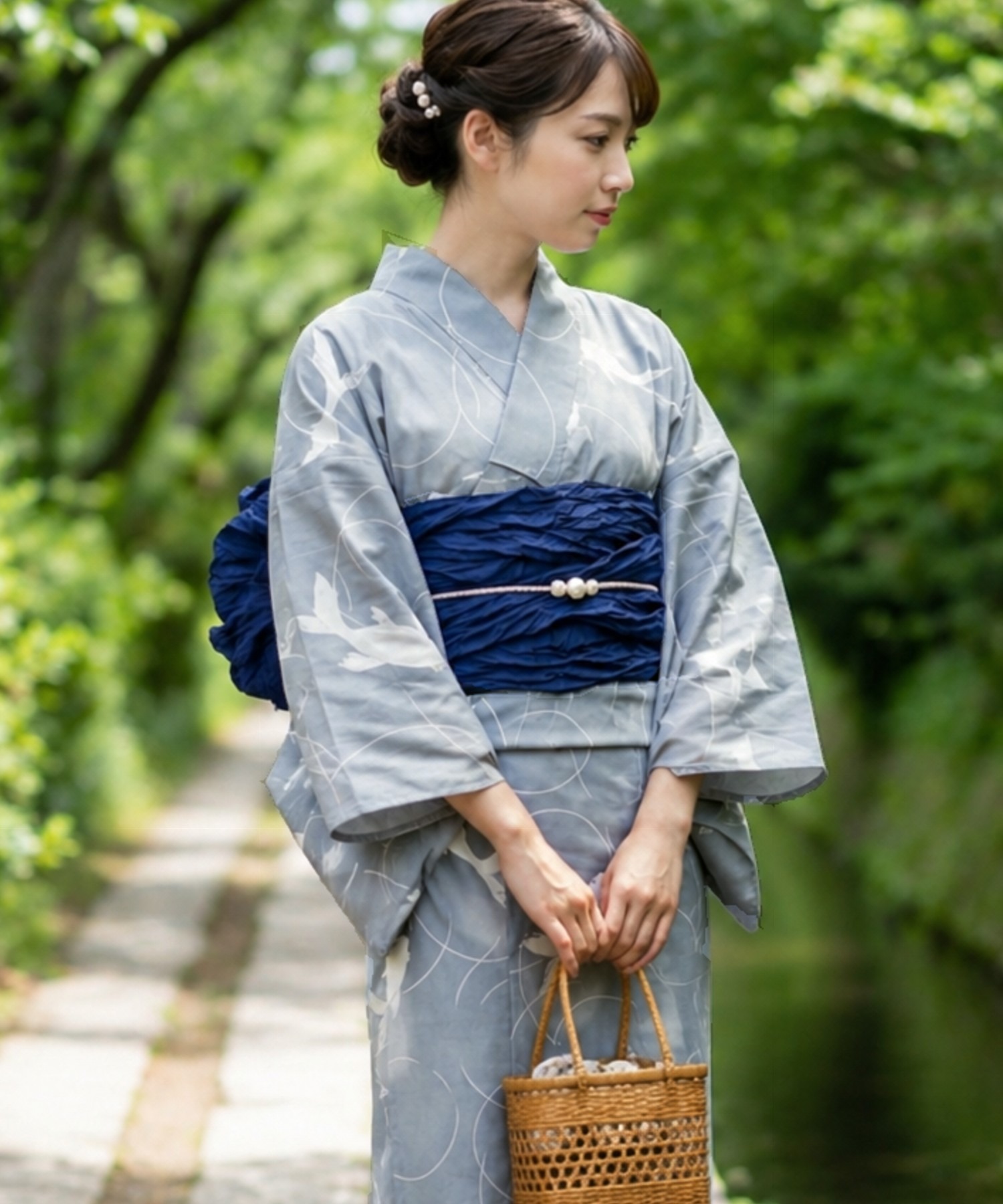 Traditioneller Yukata Kimono a – Summer Clothing Girl Bewertung und Preis