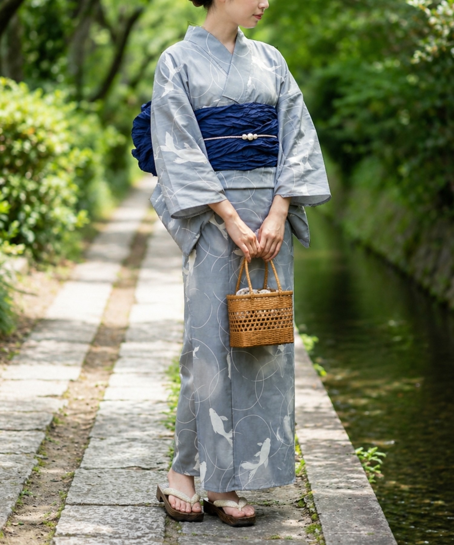 Traditioneller Yukata Kimono a – Summer Clothing Girl Bewertung und Preis