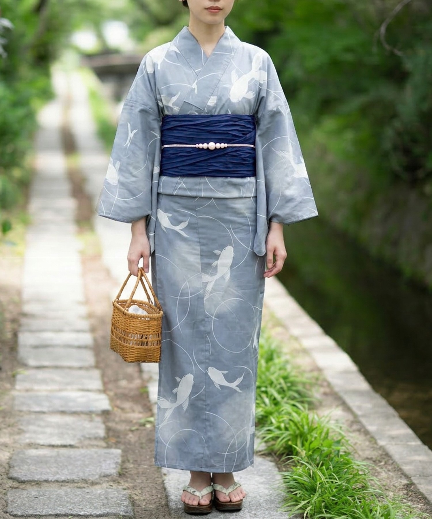 Traditioneller Yukata Kimono a – Summer Clothing Girl Bewertung und Preis