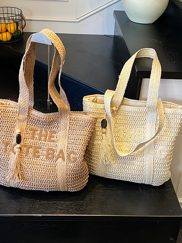 Sommer Strand Reise Große Kapa – Beach Bag Straw Bewertung und Preis