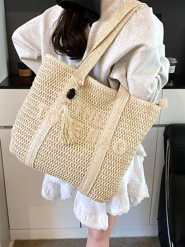 Sommer Strand Reise Große Kapa – Beach Bag Straw Bewertung und Preis