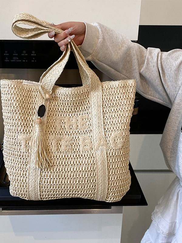 Sommer Strand Reise Große Kapa – Beach Bag Straw Bewertung und Preis
