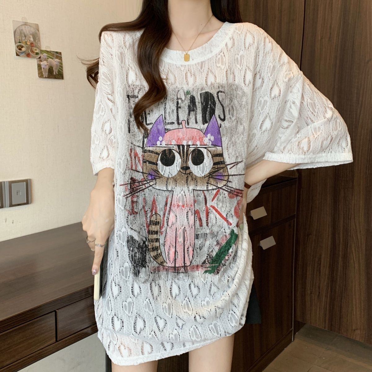 Große Größen Damenbekleidung F – Summer Clothing Cartoon Bewertung und Preis