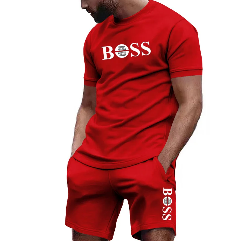 Herren Zweiteiliges Sportbekle – Summer Clothing Trend Bewertung und Preis