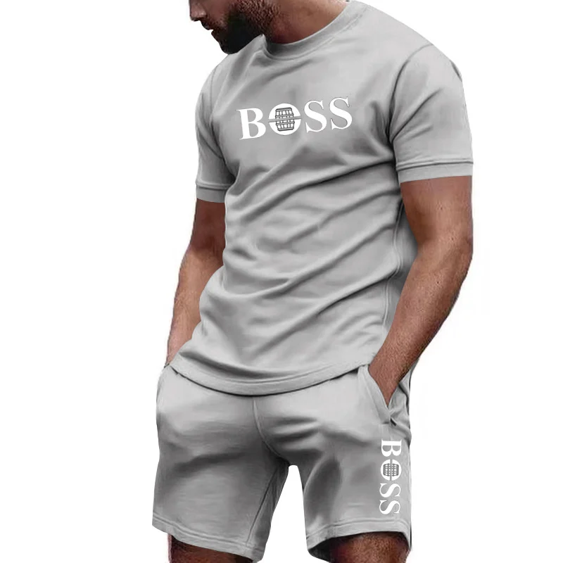 Herren Zweiteiliges Sportbekle – Summer Clothing Trend Bewertung und Preis