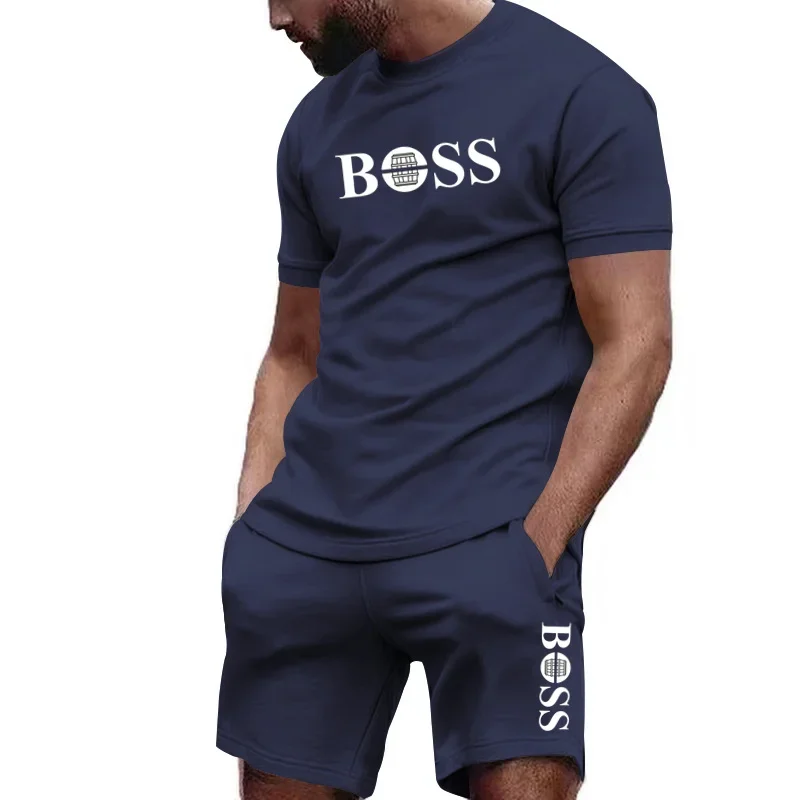Herren Zweiteiliges Sportbekle – Summer Clothing Trend Bewertung und Preis