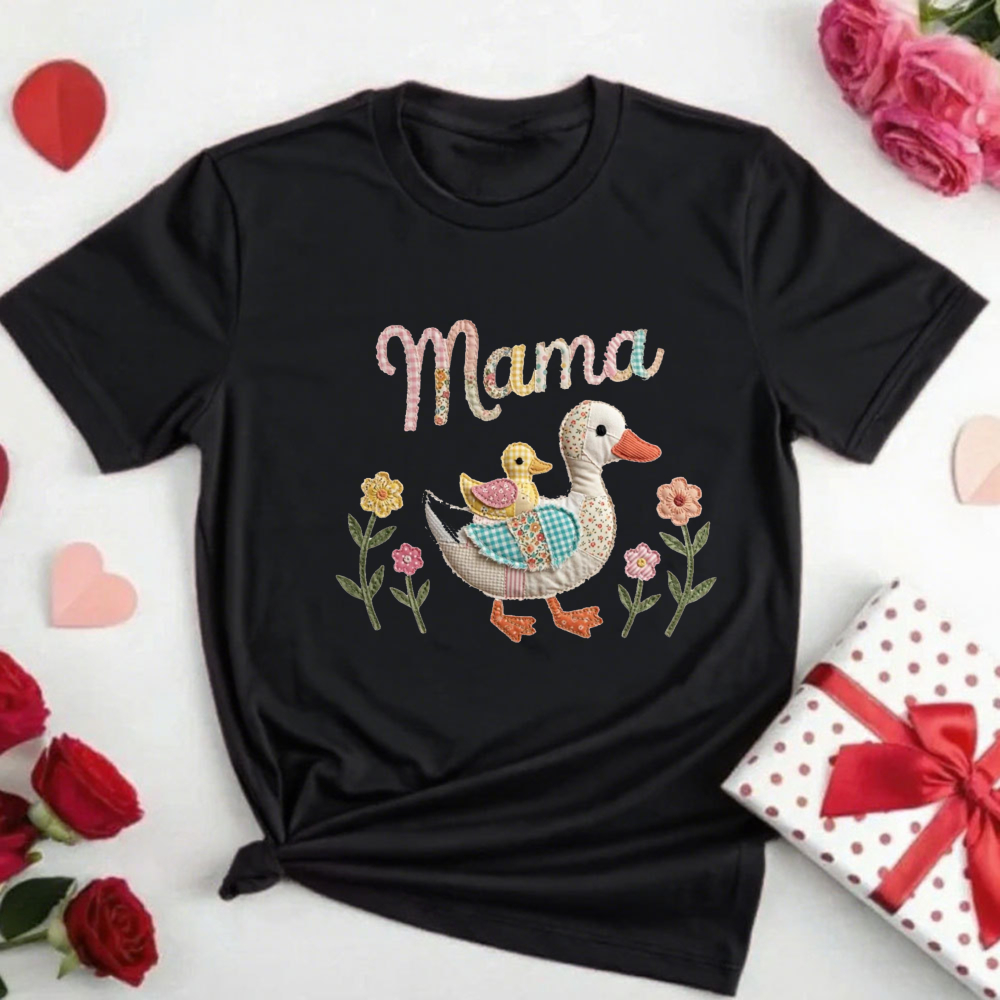 Damen Sommer Mama Ente Patchwo – Summer Duck Clothing Bewertung und Preis