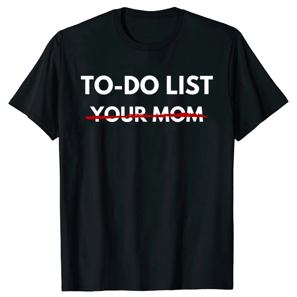 Lustige To-Do-Liste „Your Mom“ – Summer Clothing List Bewertung und Preis
