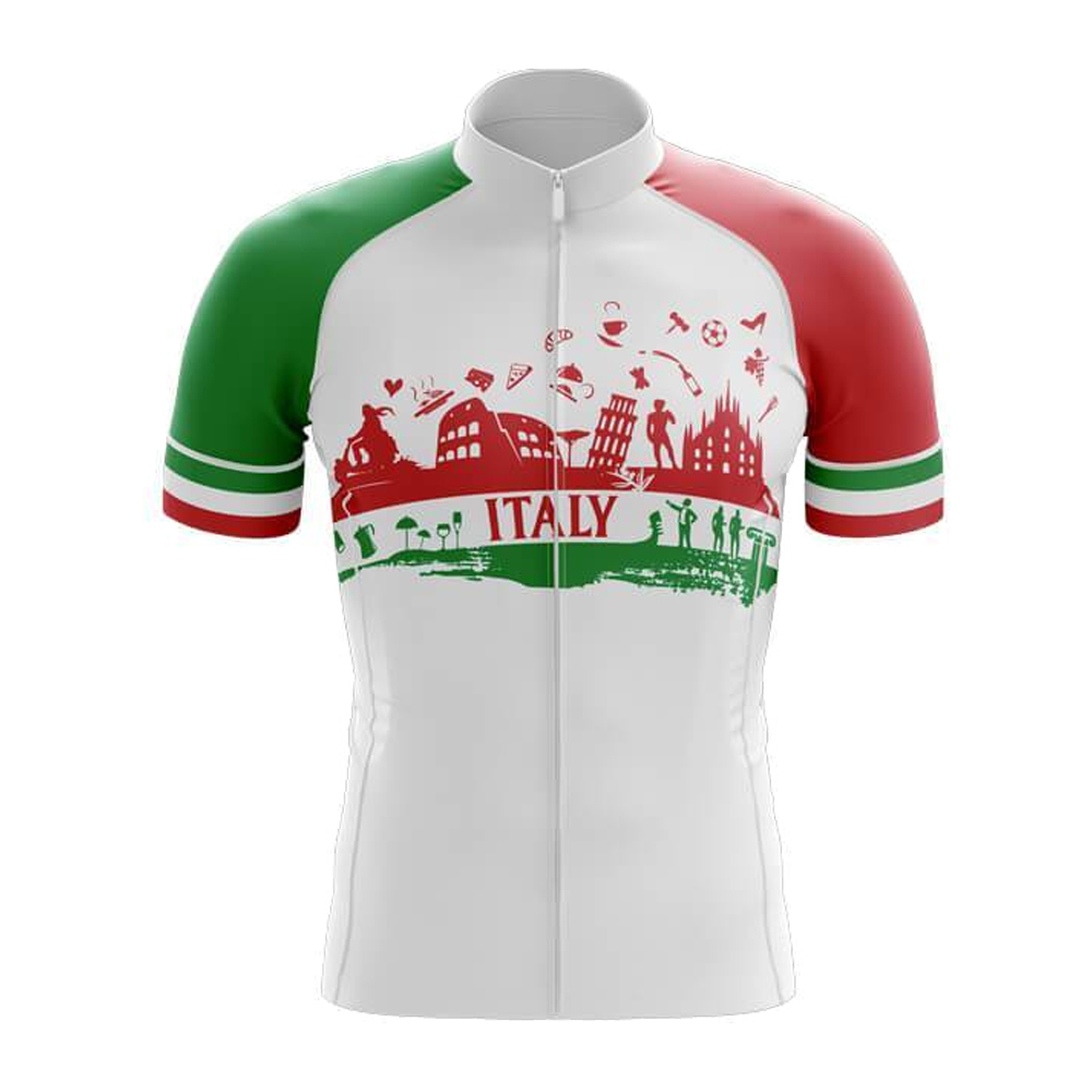 Italien Radtrikot-Set für Herr – Summer Clothing Italy Bewertung und Preis