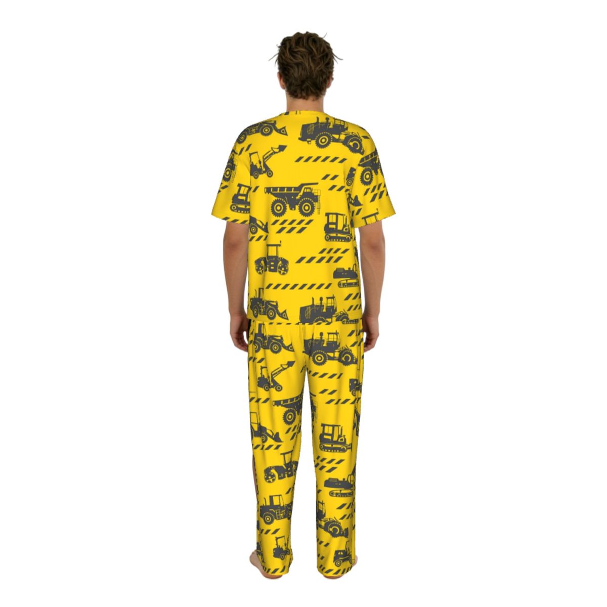 Herren-Pyjama-Set Kurzarm Lang – Summer Clothing Cartoon Bewertung und Preis