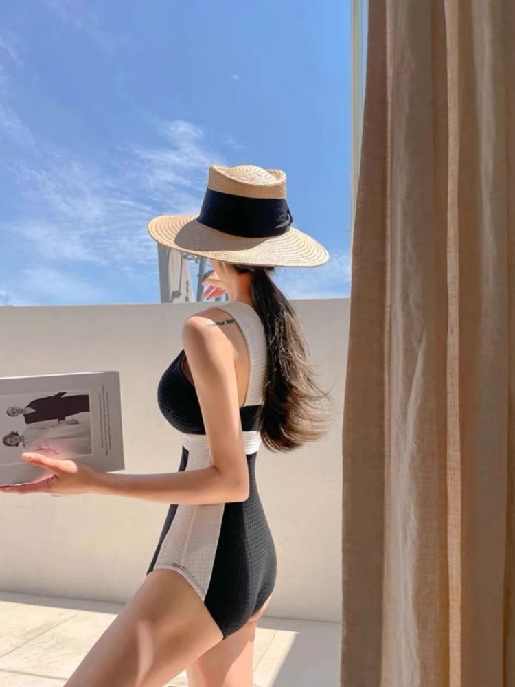 Koreanischer Ins-Style Badeanz – Swimsuit One Piece Bewertung und Preis