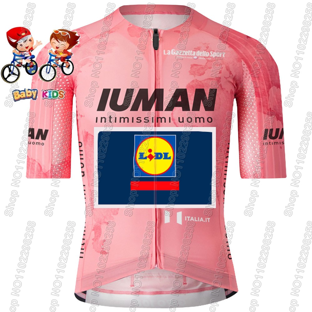 2025 Kinder Lidl Team Tour De  – Summer Clothing Italy Bewertung und Preis