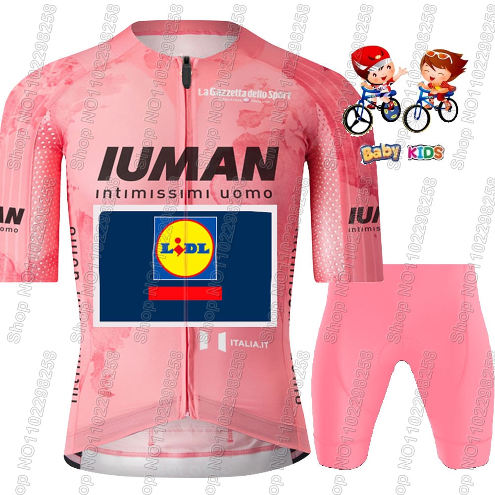 2025 Kinder Lidl Team Tour De  – Summer Clothing Italy Bewertung und Preis