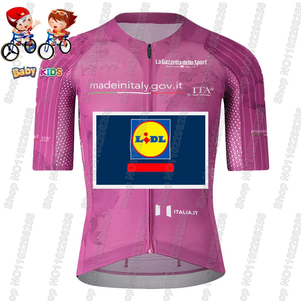 2025 Kinder Lidl Team Tour De  – Summer Clothing Italy Bewertung und Preis