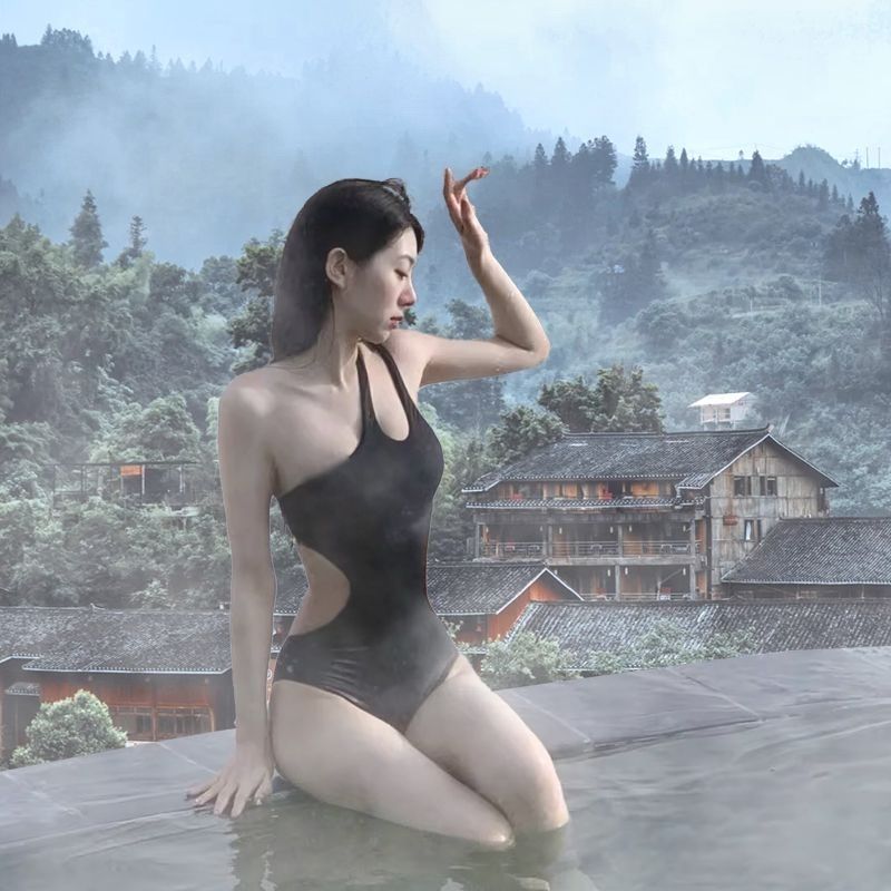 Sommerlicher Einfarbiger Damen – Swimsuit One Piece Bewertung und Preis