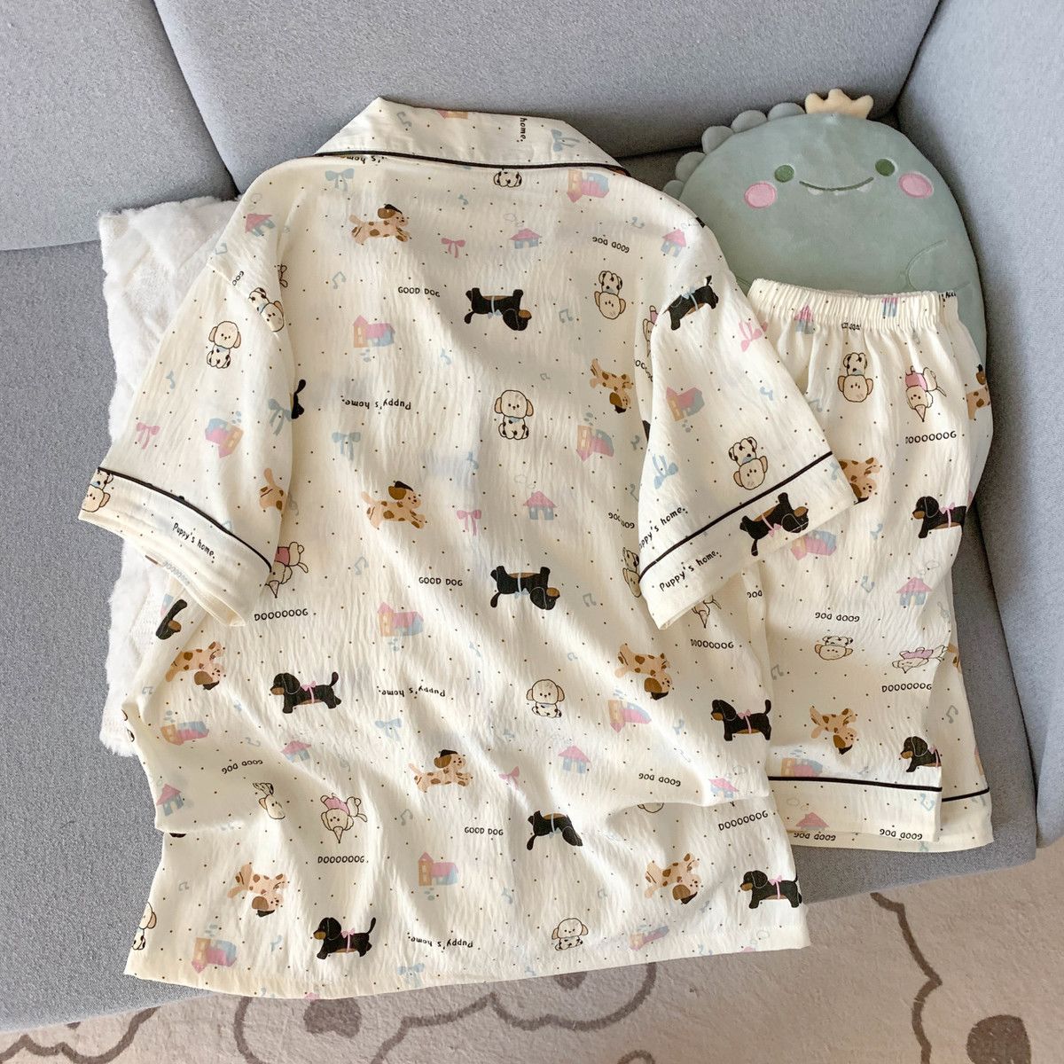 Dünner Sommer-Pyjama für Damen – Summer Clothing For Petite Women Bewertung und Preis