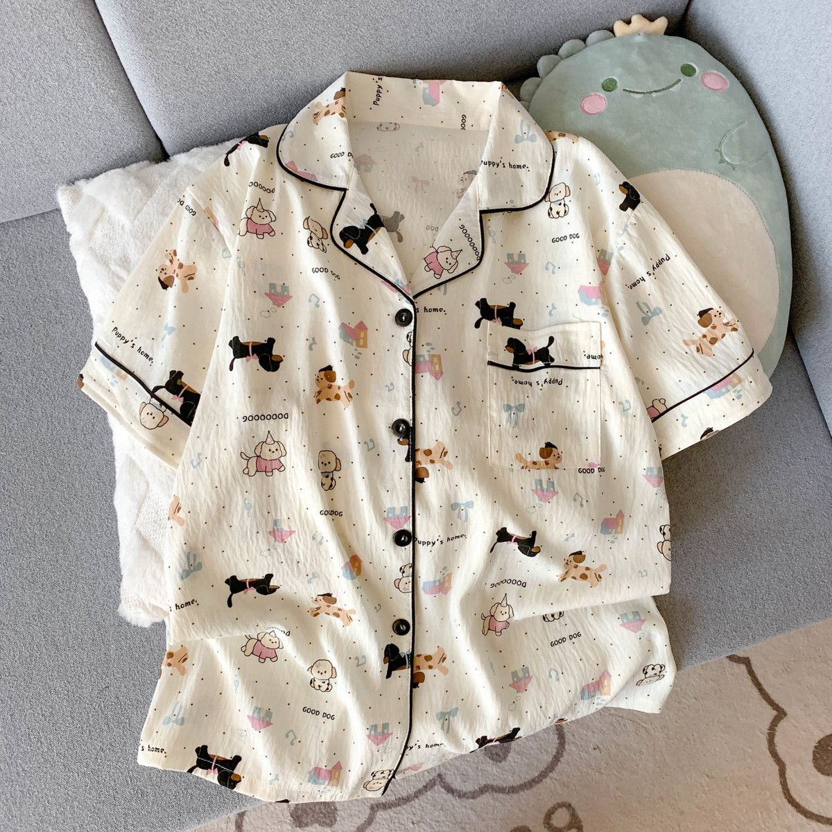 Dünner Sommer-Pyjama für Damen – Summer Clothing For Petite Women Bewertung und Preis
