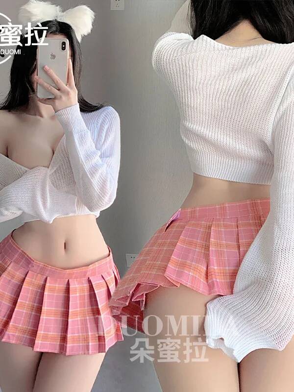 Süßes Uniform-Set, sexy und ni – Summer Clothing Juniors Bewertung und Preis