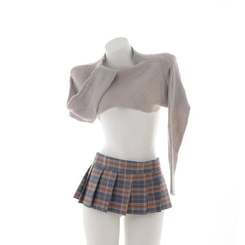 Süßes Uniform-Set, sexy und ni – Summer Clothing Juniors Bewertung und Preis